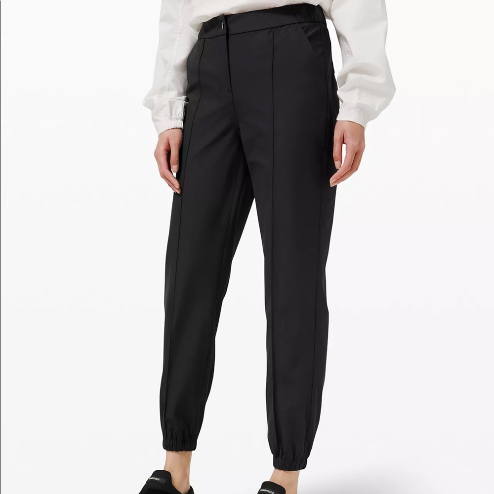 Black LuluLemon Pants